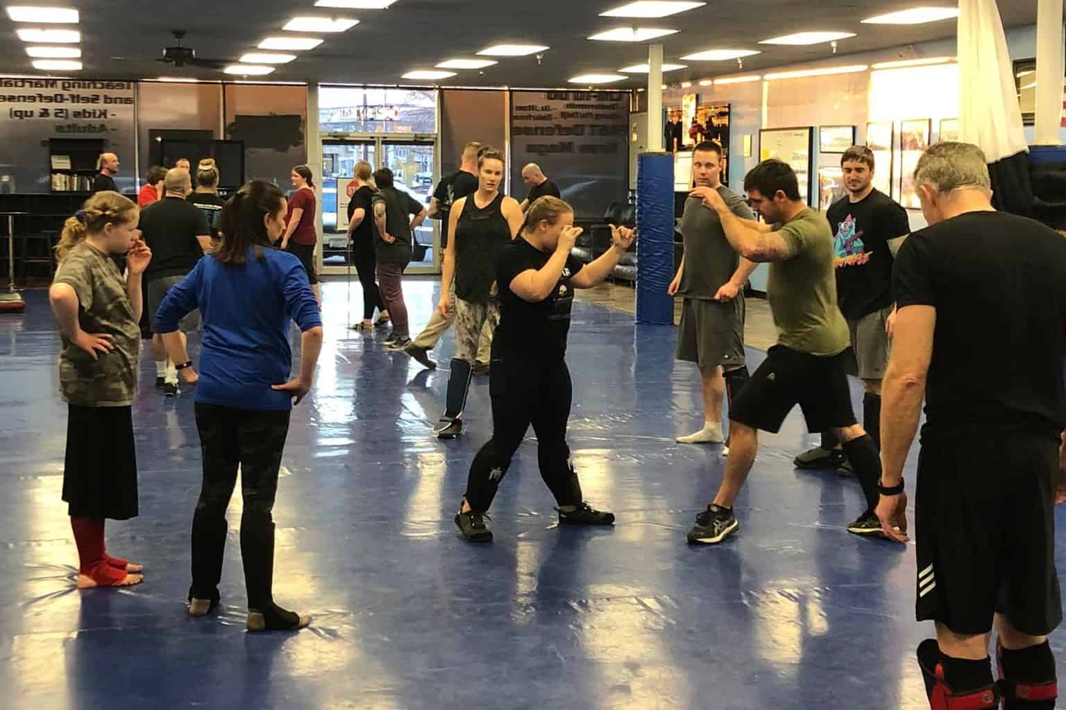 Come to Billings Krav Maga to learn self defense and get a great workout