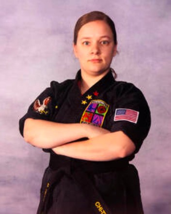 Baylie Redman, Warriors instructor at Shepherd-Warrior Martial Arts