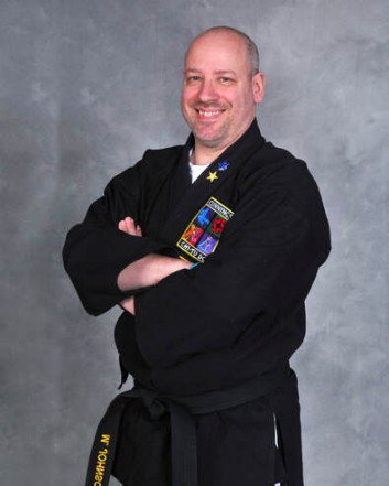 Michael Johnson, Online Juniors instructor at Shepherd-Warrior Martial Arts