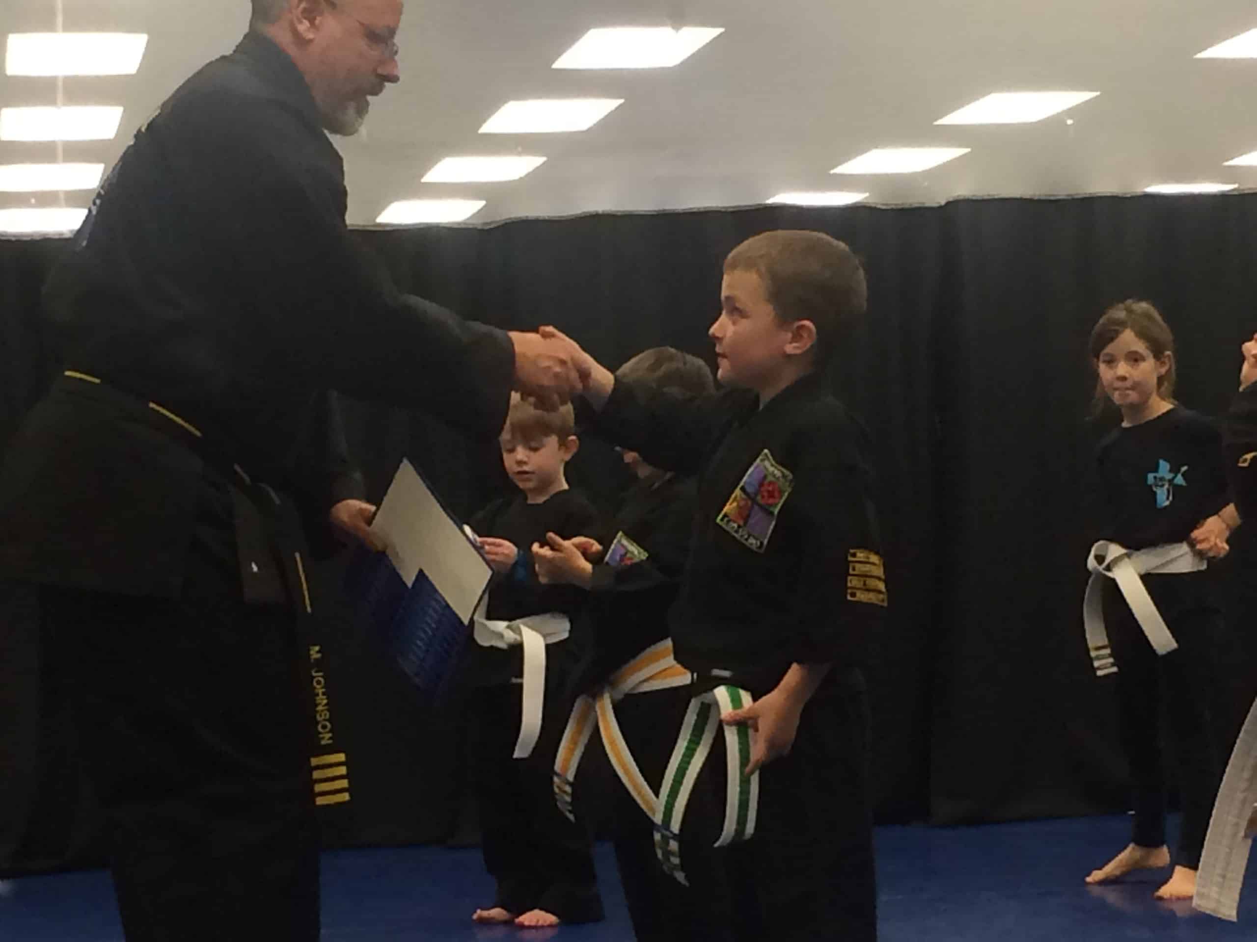 Kids learn confidence in karate in Billings