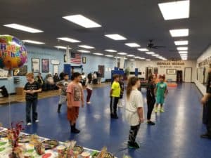 Martial Arts birthday parties in billings