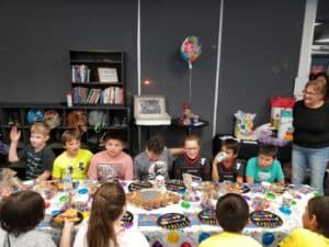 Birthday parties for kids in billings