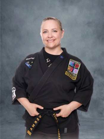 Mrs. Dunaway - Head Junior Class Instructor & Co-lead Krav Maga Instructor