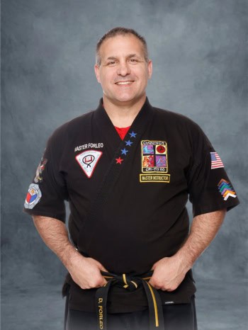 Dennis Forleo, Sr. Master and Owner of Shepherd-Warrior Martial Arts