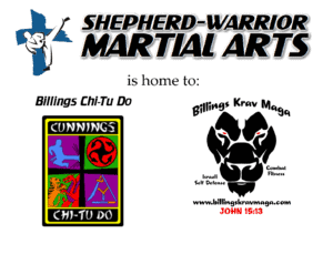 shepherd warrior martial arts and billings krav maga