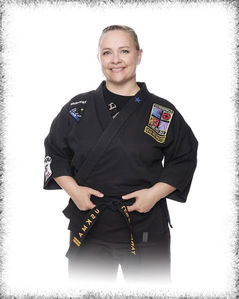Mrs. Dunaway has taught martial arts in our Juniors classes and also self-defense in our Krav Maga program.