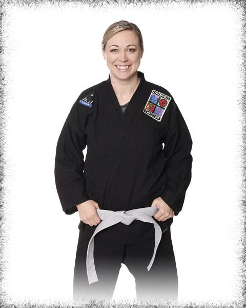 Ms. Tillman is our school manager and also helps teach our martial arts classes for 5-8 year olds
