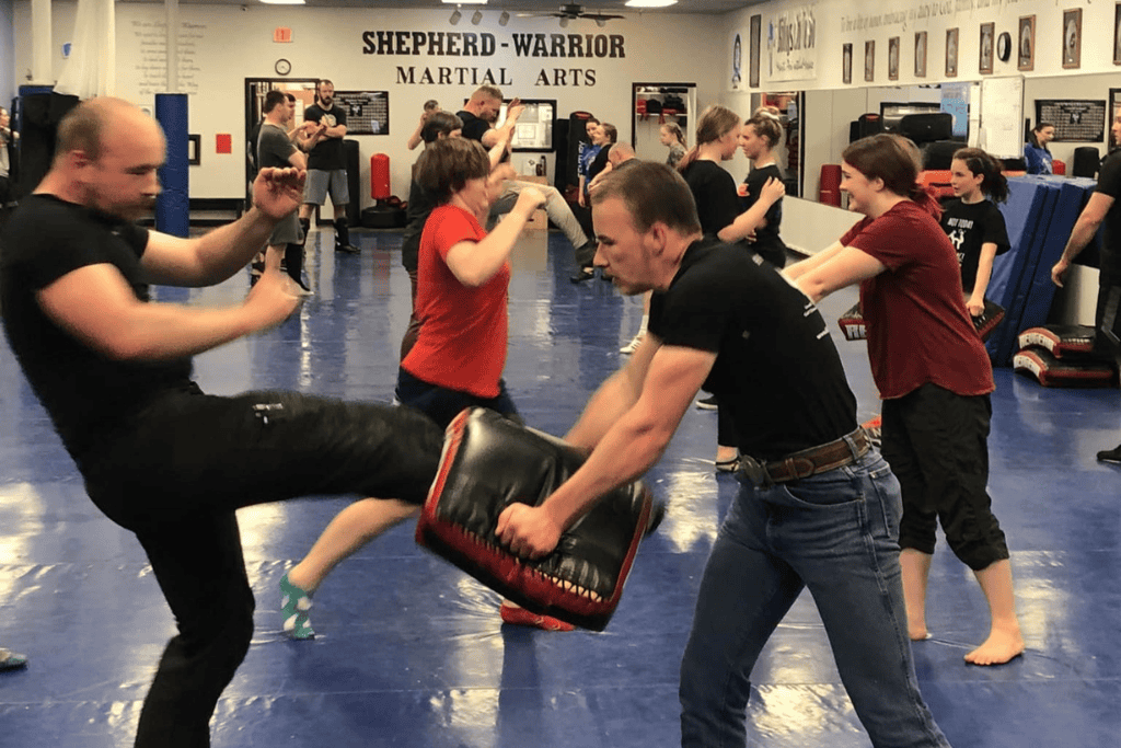 Self defense classes for adults in billings