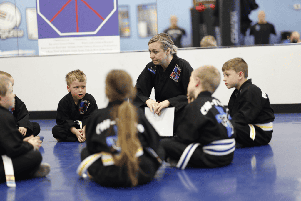 Character development is the core of our kids martial arts programs