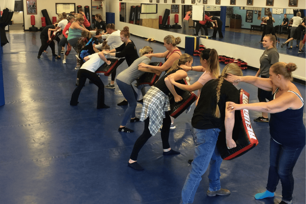 Women's self defense classes