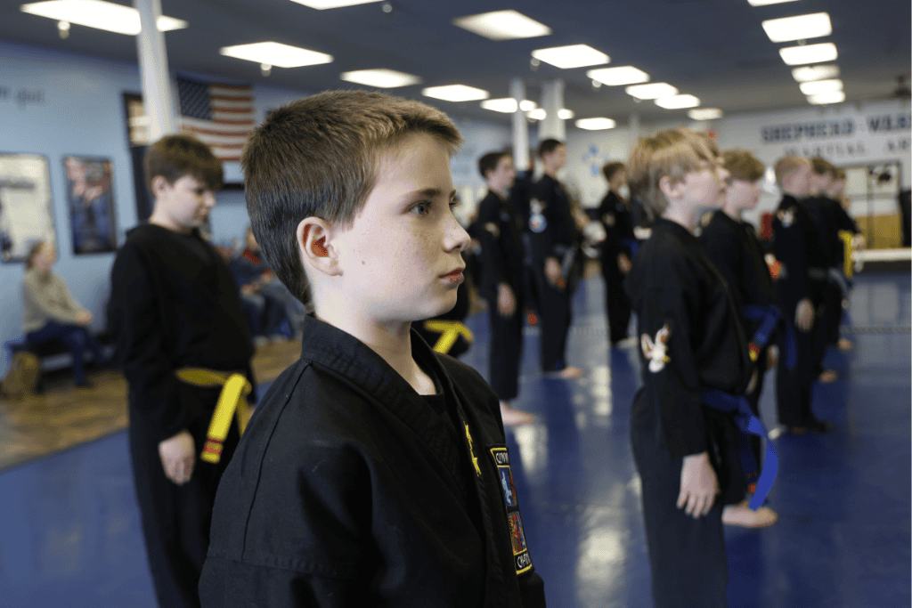 Attention span improves after training in the martial arts