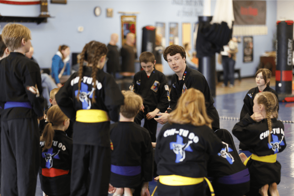 We teach character building lessons helping kids learn morals and values